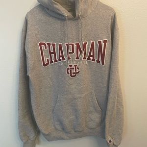 Chapman University Champion Hoodie size medium